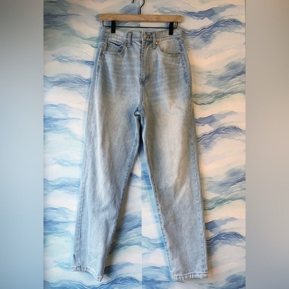 RSQ Light Blue High Rise 90s Jean Straight Leg Jeans